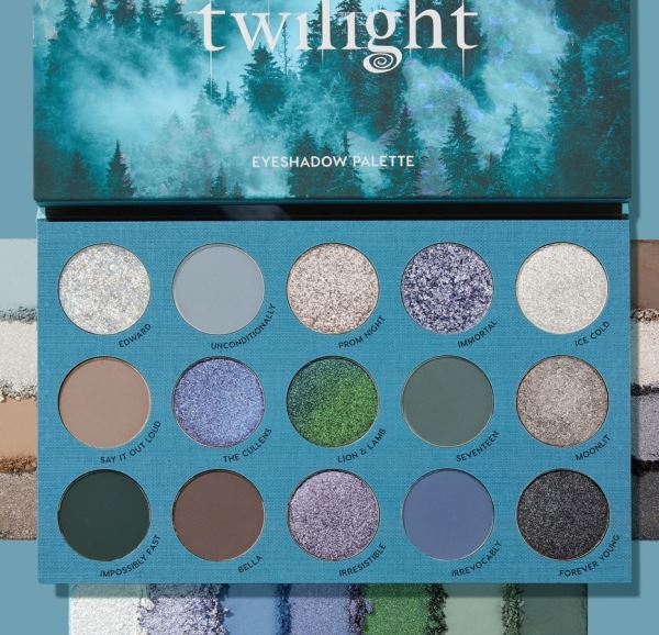 Пропустили в сумерках коллаборацию Twilight x ColourPop Full Collection Set