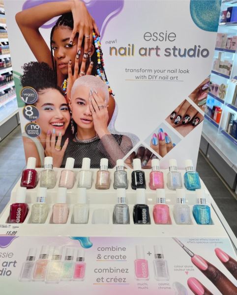 Essie Nail Art Studio Line Collection 2024