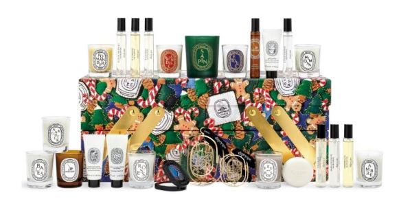 Первая информация о Advent Calendar 2024: Armani, Diptyque, Sisley, Charlotte Tilbury, Yves Rocher