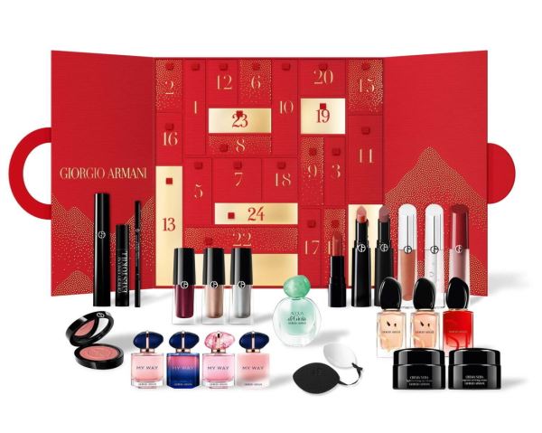 Первая информация о Advent Calendar 2024: Armani, Diptyque, Sisley, Charlotte Tilbury, Yves Rocher