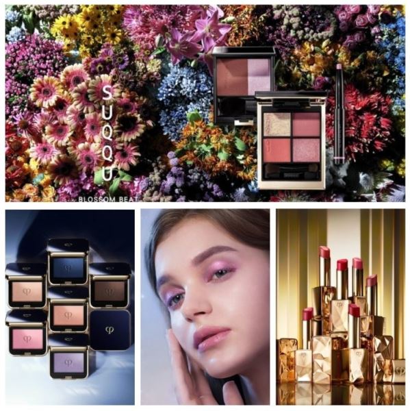 Летние коллекции от Clé de Peau Beaute, Jill Stuart и Suqqu