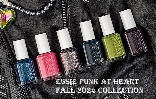 Essie Punk At Heart Fall 2024 Collection