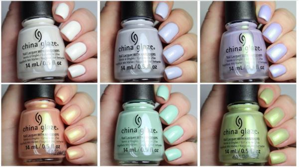 China Glaze Meadow Dreams Spring и Love & Kisses Valentines Day 2024 Collections