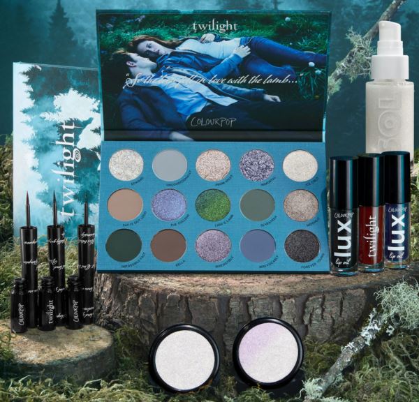 Пропустили в сумерках коллаборацию Twilight x ColourPop Full Collection Set