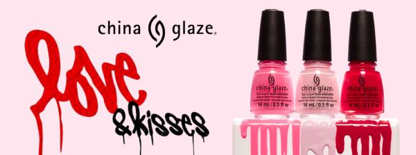 China Glaze Meadow Dreams Spring и Love & Kisses Valentines Day 2024 Collections