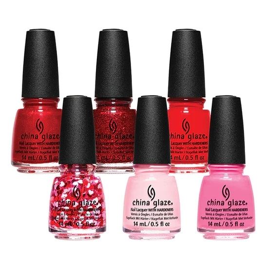 China Glaze Meadow Dreams Spring и Love & Kisses Valentines Day 2024 Collections