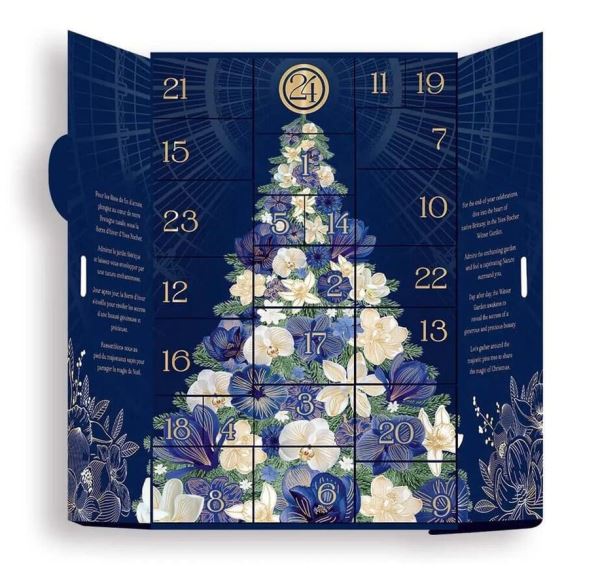 Первая информация о Advent Calendar 2024: Armani, Diptyque, Sisley, Charlotte Tilbury, Yves Rocher