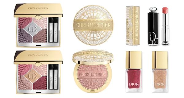 Dior Golden Ball Holiday 2024 Collection