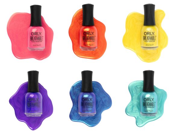 Orly Breathable Nail Polish Melting Point Spring-Summer Collection 2024