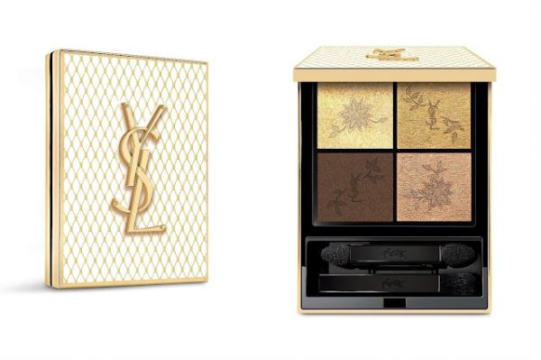 Рождественские коллекции от YSL и Clé de Peau Beauté