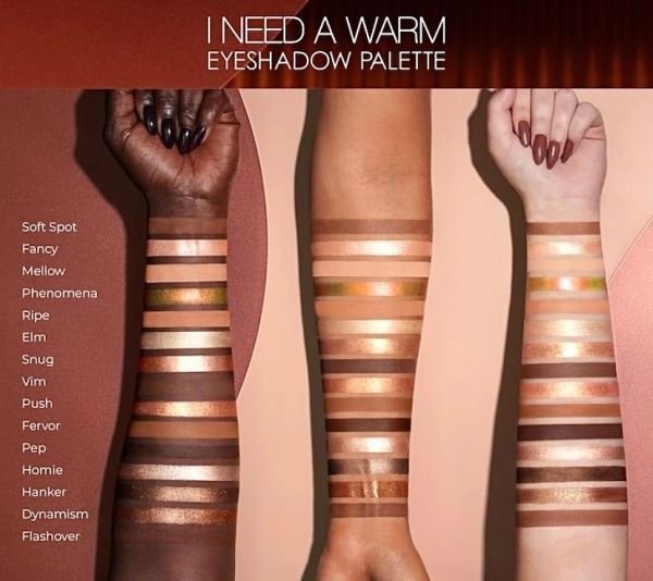 I need a warm eyeshadow palette by Natasha Denona