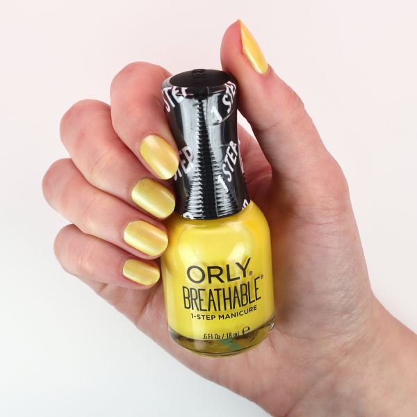 Orly Breathable Nail Polish Melting Point Spring-Summer Collection 2024