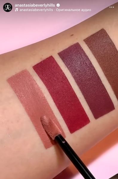 Новинки от марки Anastasia Beverly Hills