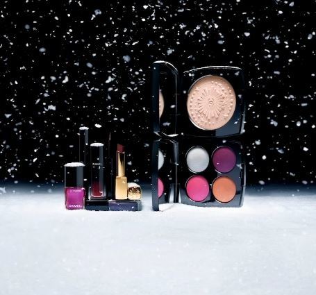 Рождественская коллекция Chanel Makeup Collection Christmas Holiday 2024